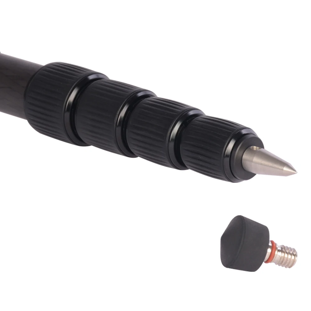 AOKA-حامل أحادي الكاميرا km285c ، ألياف الكربون