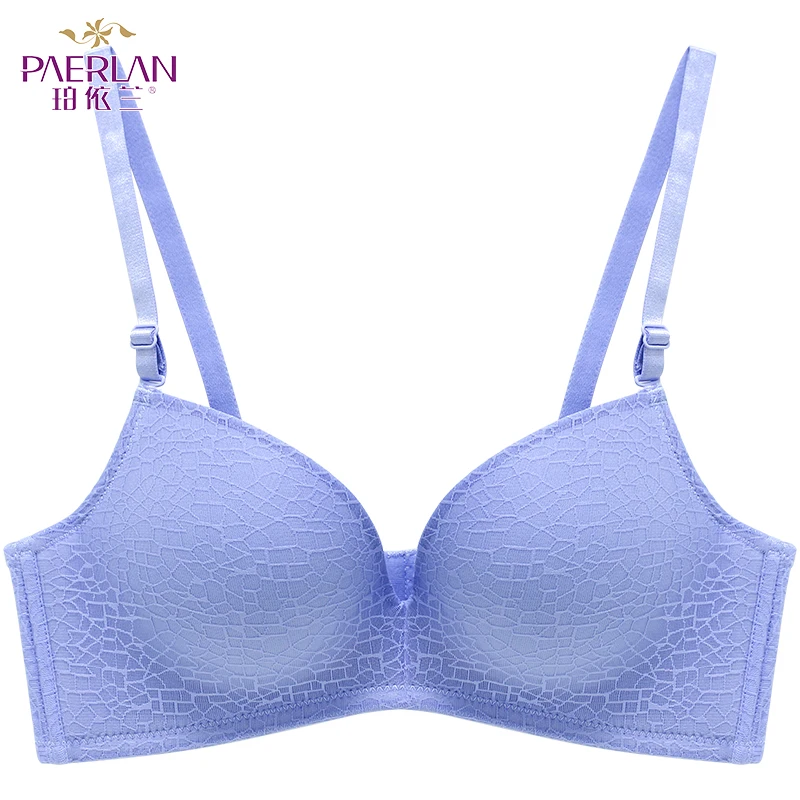 PAERLAN Seamless Wire Free standing cotton bra Small breasts sexy Push Up Adjusted - permeability lingerie straps underwear