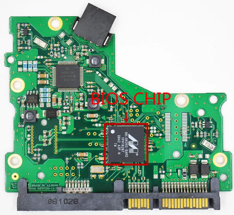 SA Desktop hard disk circuit board number  BF41-00204B TRINITY_1D_REV08 / HD160GJ , HD251HJ , HD321HJ , HD322GJ