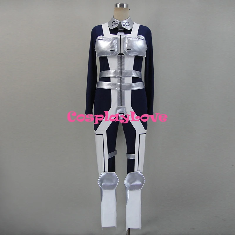 New Custom Made Japanese Anime Terra Formars Komachi Shou kichi Battle Suit Cosplay Costume  High Quality Christmas Halloween