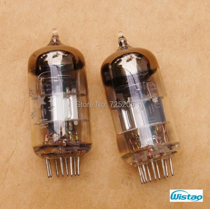 Tube 6N11  J Military Grade 2pcs/Lot for HIFI Tube Amplifier Replace 6922 6DJ8 6H23 E88CC High Reliability Precise Pairing