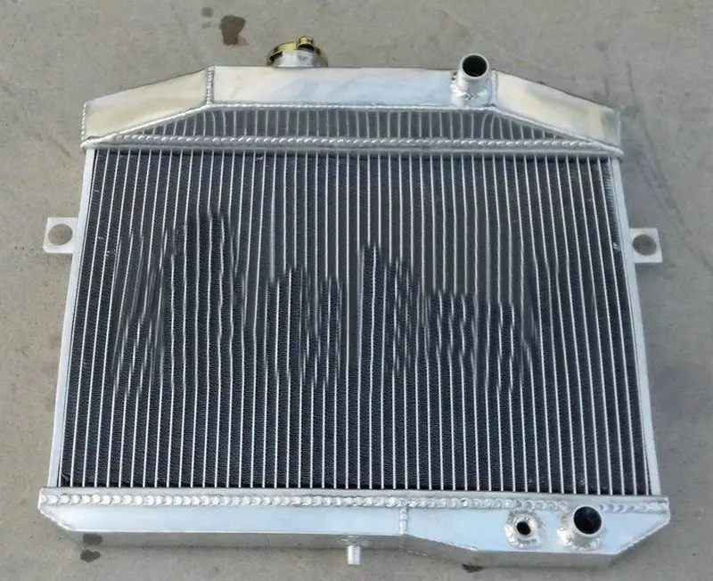 

Hot Selling 3 ROW 56MM Aluminum Radiator For Volvo 1959-1970 Amazon P1800 B18 B20 engine GT MT 60 61 62 63 64 65 66 67 68 69
