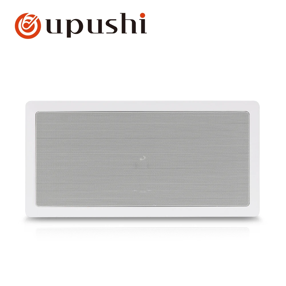 Oupushi ceiling speaker best stereo audio music player home surround sound system 2-way with wireless amplifier