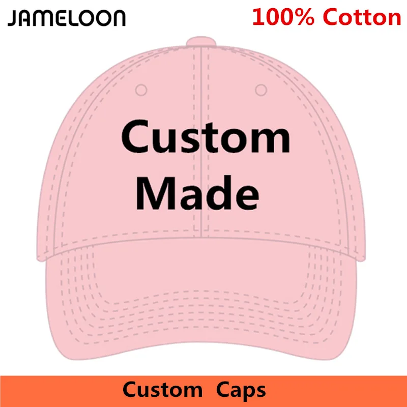 

100 Percent Cotton Custom Flat Or 3D Embroidery Logo Baseball Caps Curved Brim Snapback High Quality Factory Made Snap Back Hats