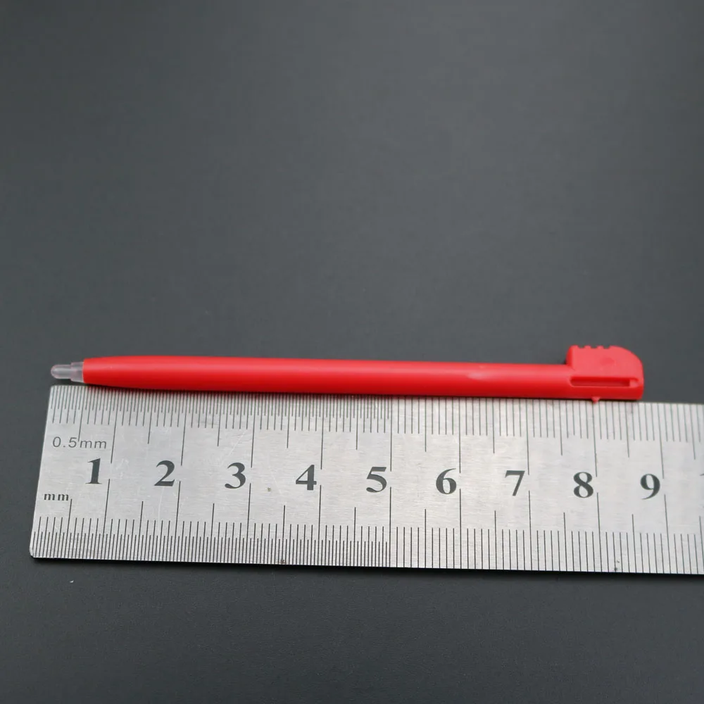 TingDong-12 색 플라스틱 터치 스크린 스타일러스 펜, 닌텐도 ND SL 3DS XL N DS 게임 액세서리 도매