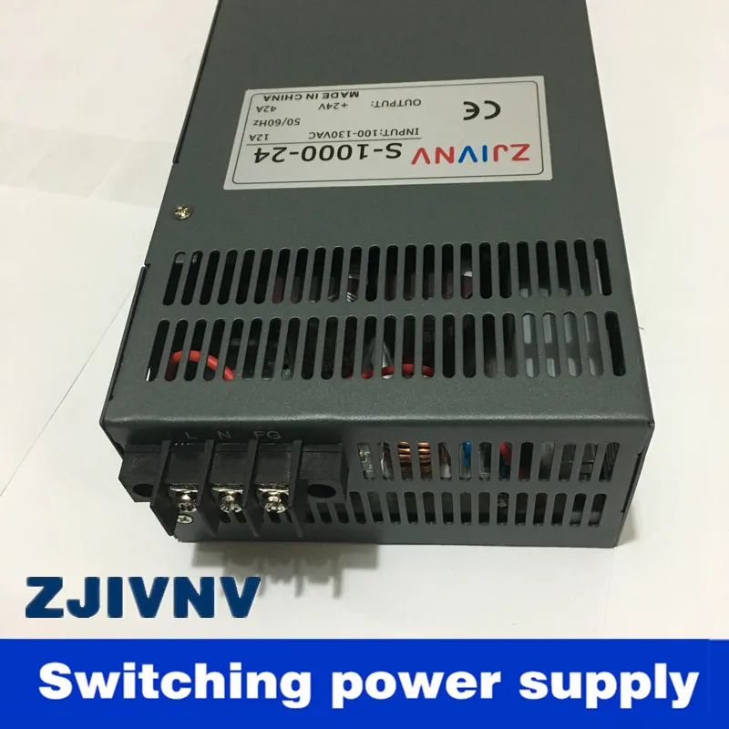 Switching Power Supply 1000W 12V 13.5V 13.8V 15V 24V 27V 36V 48V 50V 60V 72V 80V 90V 100V 110V 220V AC to DC Input 110v or 220v