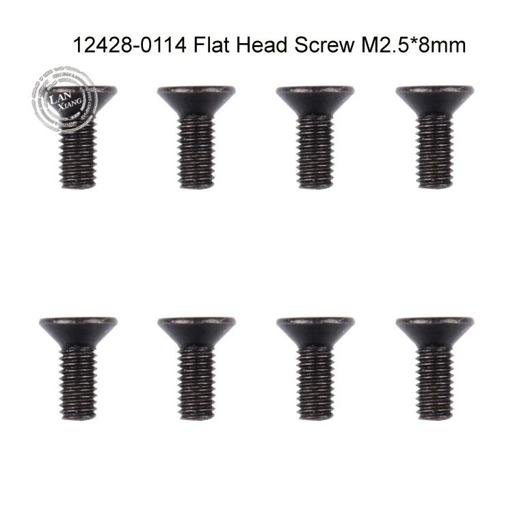 Wltoys 12428 Screw RC Car Spare parts 12428-0097/0098/0099/0103/0104/0106/0114/0116/0129etc Pan Head Screws M3 Screws M2.5 Screw