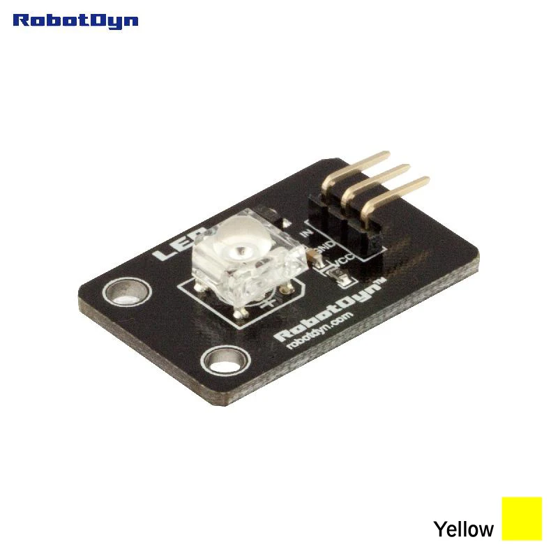 Super-bright color Piranha LED module  (YELLOW)