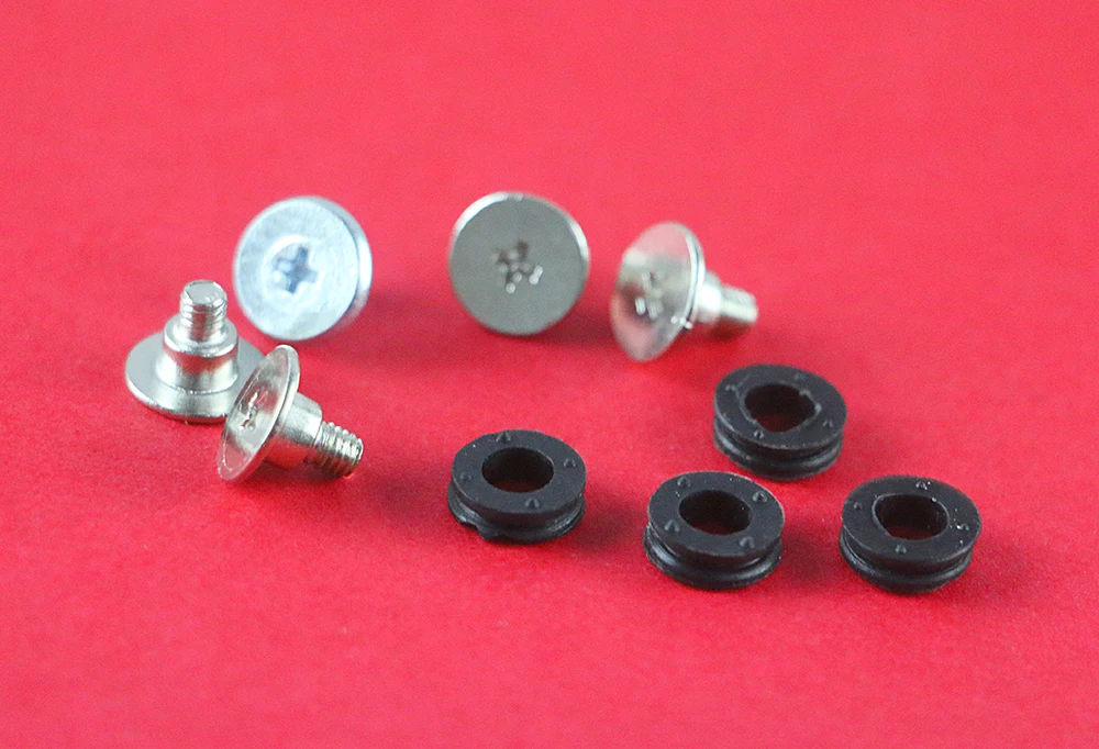 10 مجموعات لوحدة التحكم PS4 قفص معدني القرص الصلب HD العلبة 5x مسامير لقوس PS4 HDD