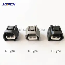 5sets 2 pin Toyota auto female waterproof connector plastic wire harness housing plug 90980-10899 90980-10901 7283-7023-10