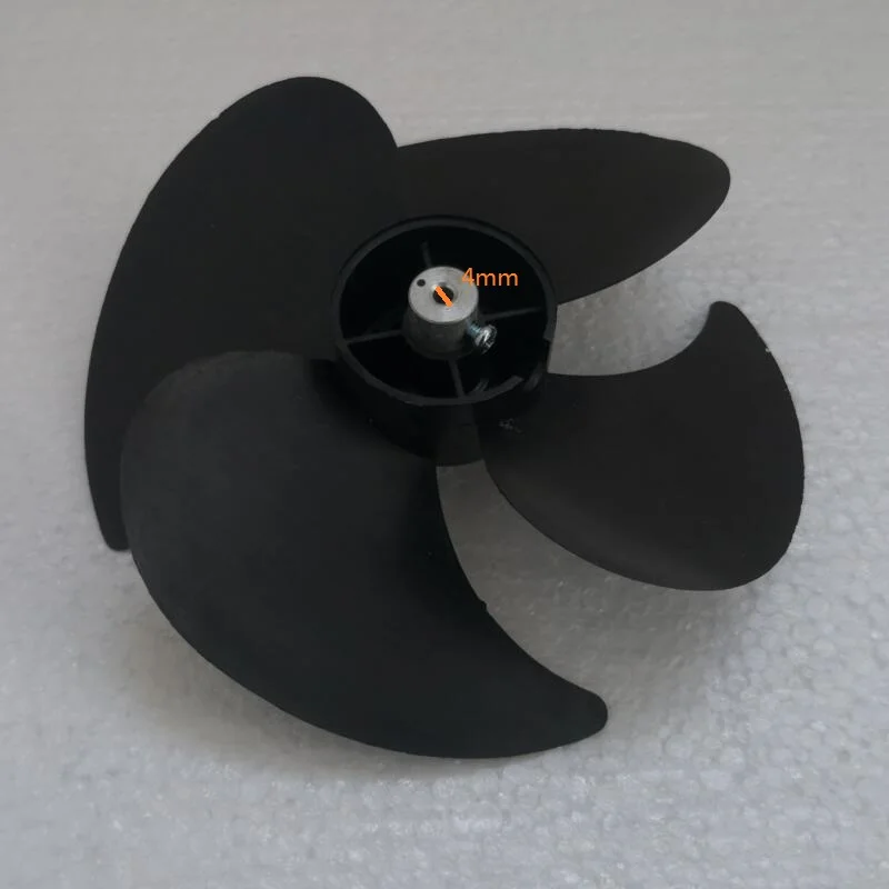 Display Freezer Parts 16cm diameter radiator cooling fan blade metal central 4mm