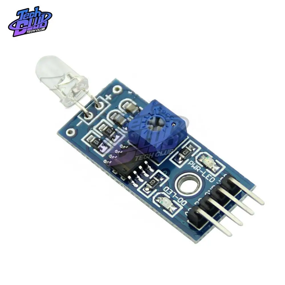 Modulo interruttore sensore di luce LM393 a 4pin modulo fotodiodo scheda interruttore di rilevamento diodo fotosensibile digitale per Arduino