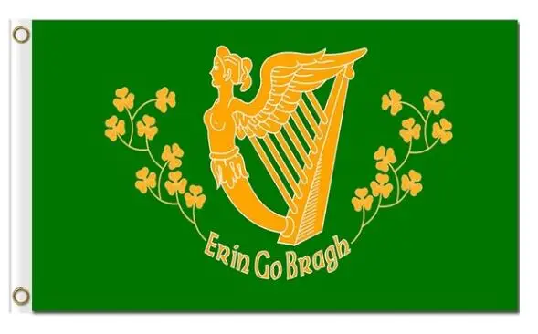 Erin go Bragh allegiance to Ireland 3x5ft Ireland flags