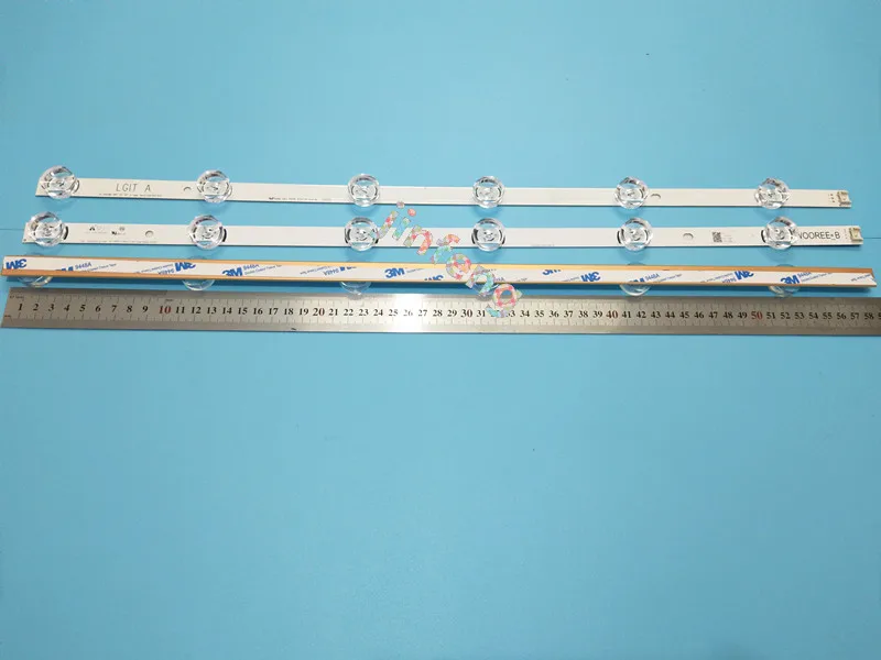 10set=30pcs LED strip for LG 32LB 32LF5800 32LB5610 32LB LGIT A B UOT A B innotek DRT 3.0 32 6916l-1974A 1975A 6916l-2223A 2224A