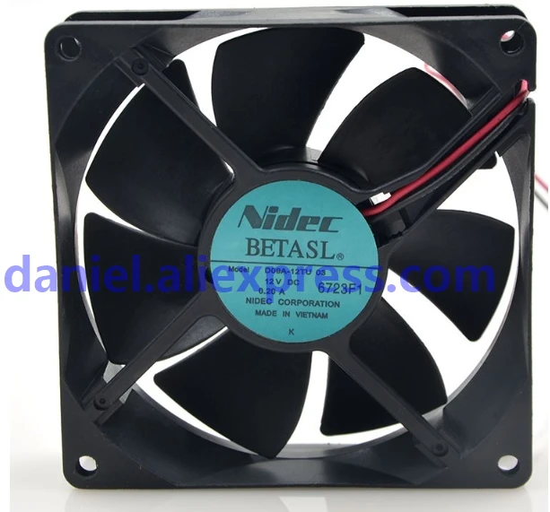 

D09A-12TU 03 12V 0.2A 9025 Fuji Inverter Industrial Computer Cooling Fan