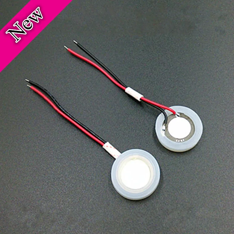 20 мм ультразвуковые керамические диски для туманообразователя с проволокой и уплотнительным кольцом