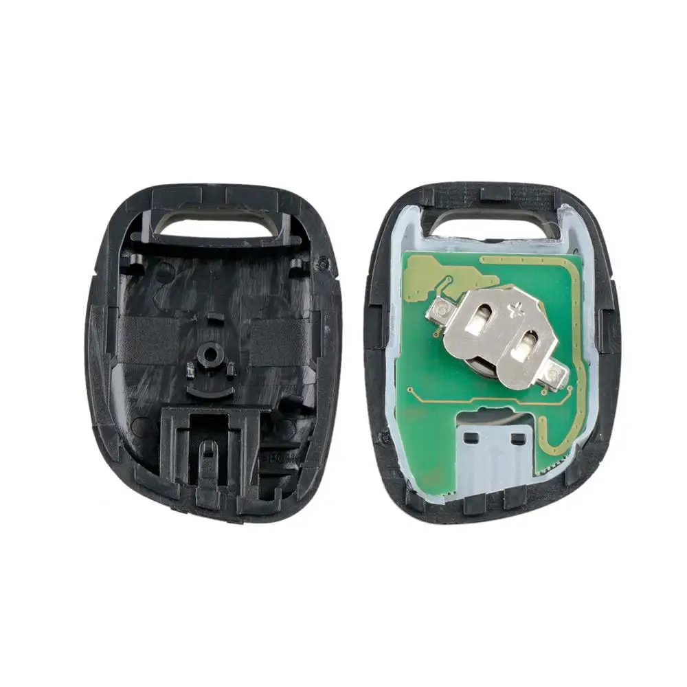 1 pulsante 433Mhz chiave remota per Renault Twingo Clio Master KANGO Transponder Chip PCF7946 NE73 Blade
