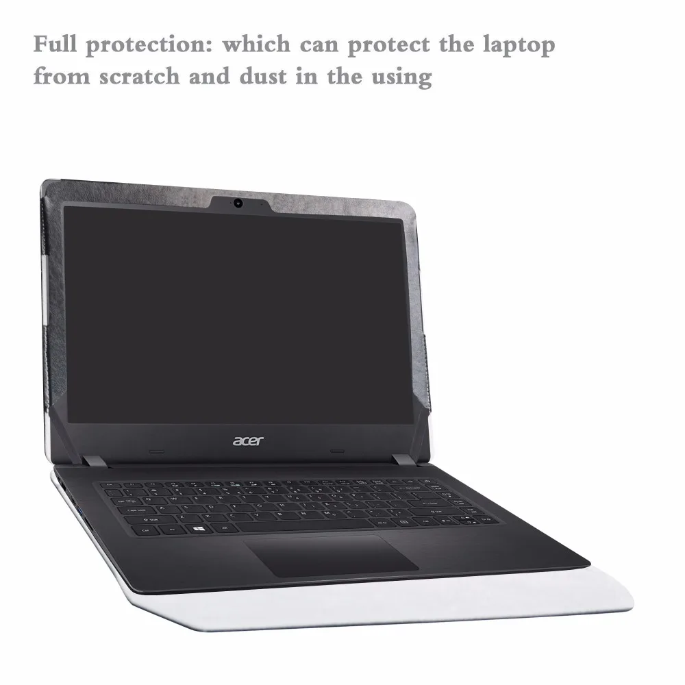 Alapmk Protective Case Cover For 14" Acer Aspire 1 14 A114-31 A114-32 / Aspire 3 14 A314-21 / Aspire R14 R5-471T Laptop bag image 4