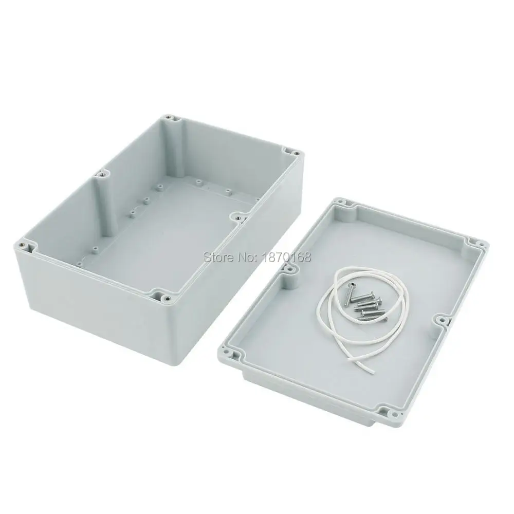 230mmx150mmx87mm Waterproof Junction Box DIY Terminal Connecting Box Enclosure