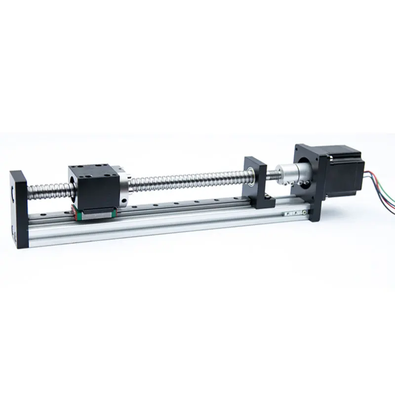 Linear Stage Rail Actuator Sliding Table+ Nema23 Stepper Motor SFU1605 Ballscrew Electric Cross Slide Motion Guide CNC DIY