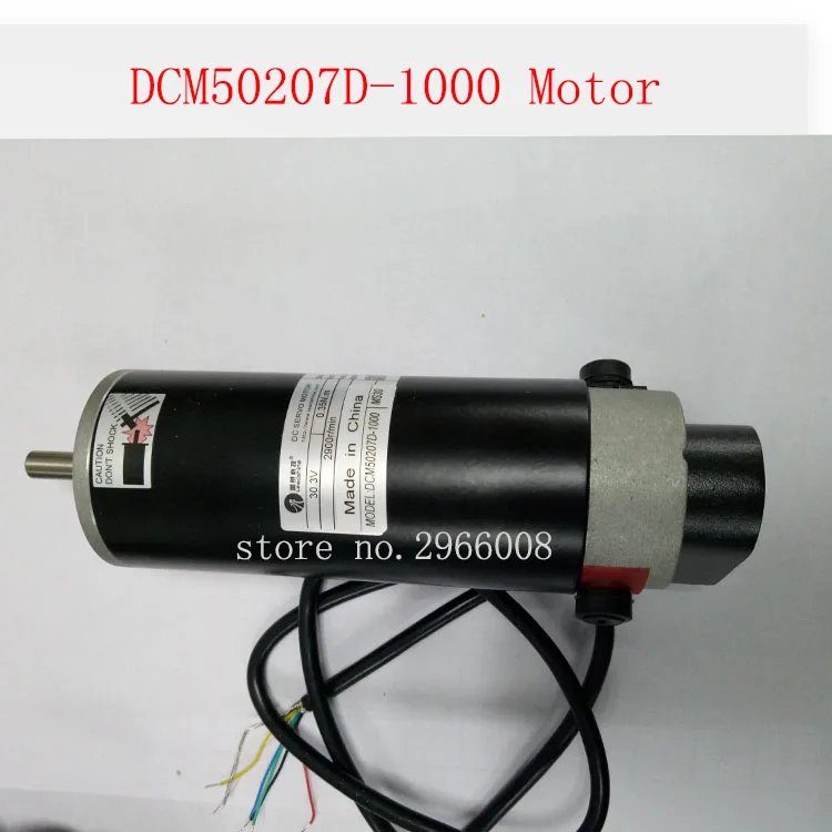 

Top quality New Leadshine DC servo motors DCM50207D-1000 match for Servo drive DCS810