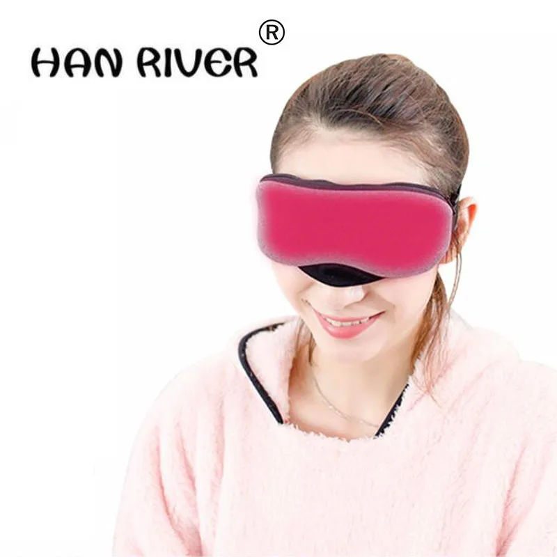 Stoom Oogmasker Vrouwelijke Usb Verwarming Warm Kompres Slaap Shading Niet Kao Sturen Een Icepack Oogmasker Hot Selling