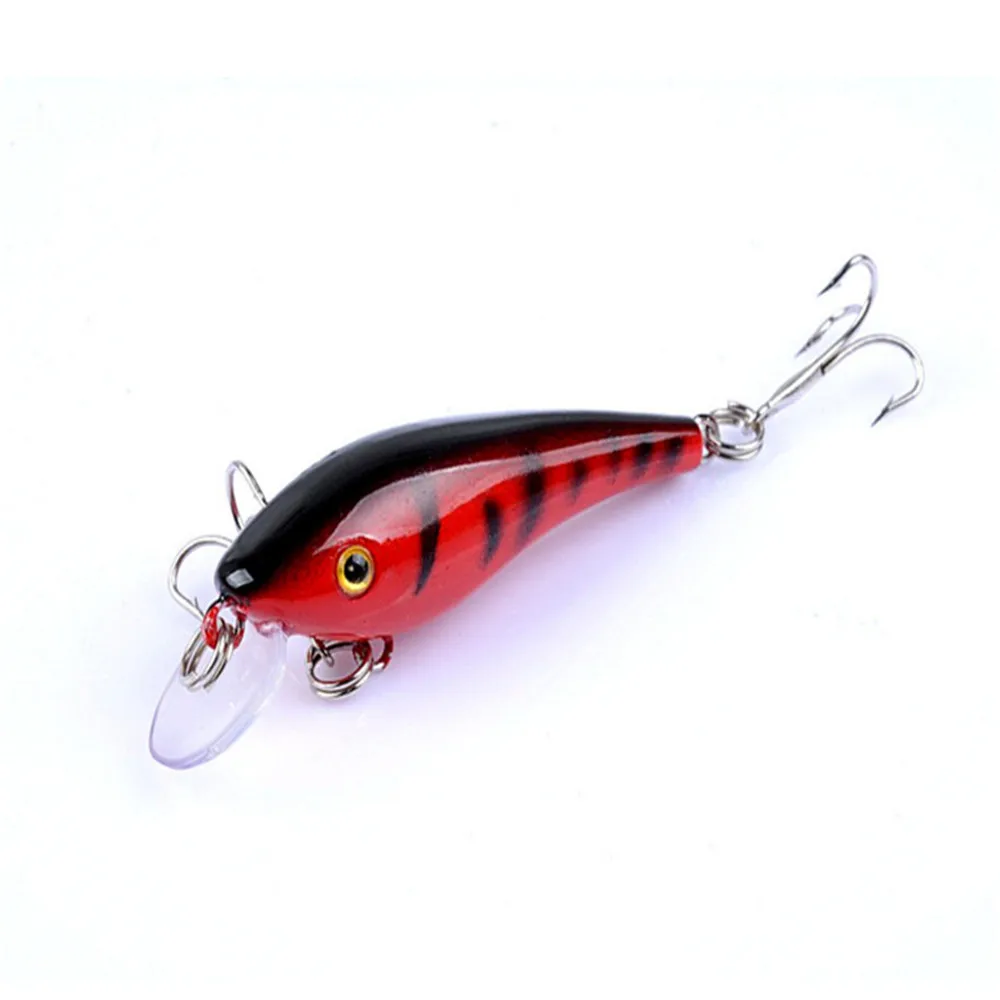 FISHINAPOT 1pcs Swim Fish Fishing Lure 5.7cm 4.5g Artificial Hard Crank Bait topwater Wobbler Japan Mini Fishing Crankbait Lure