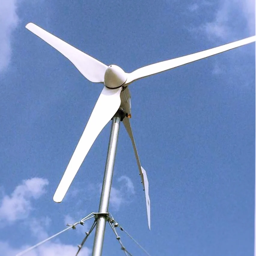 2000W Wind Turbine Generator 48V 3m/s with charge controller