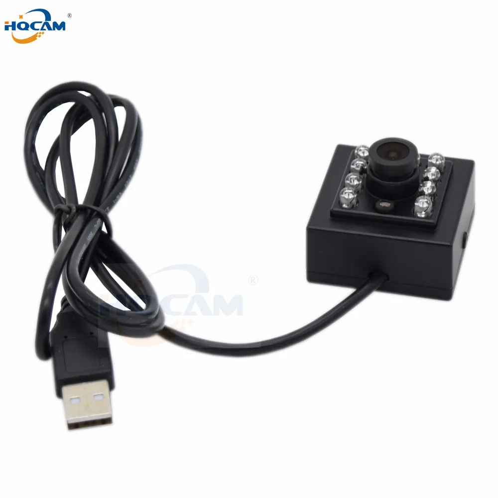 HQCAM 720P H264 Infrared night vision USB 1.0Mega Pixel Web Camera HD Mini USB Camera MIC Microphone Computer PC Laptop NotebooK