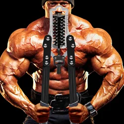 Arm Strength Chest Chestexpander 60kg Household Fitness Equipment Arm Rod Adjustable Speed Arm Chest Arm Muscle Training
