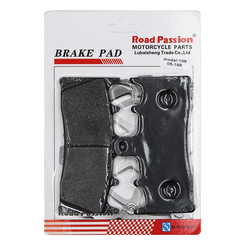 Motorcycle Front & Rear Brake Pads For SUZUKI GSXR750 GSXR94-99 TL1000R 1998-2003 GSXR1100W 93-98 GSF1200 2001-2005 GSX1300R