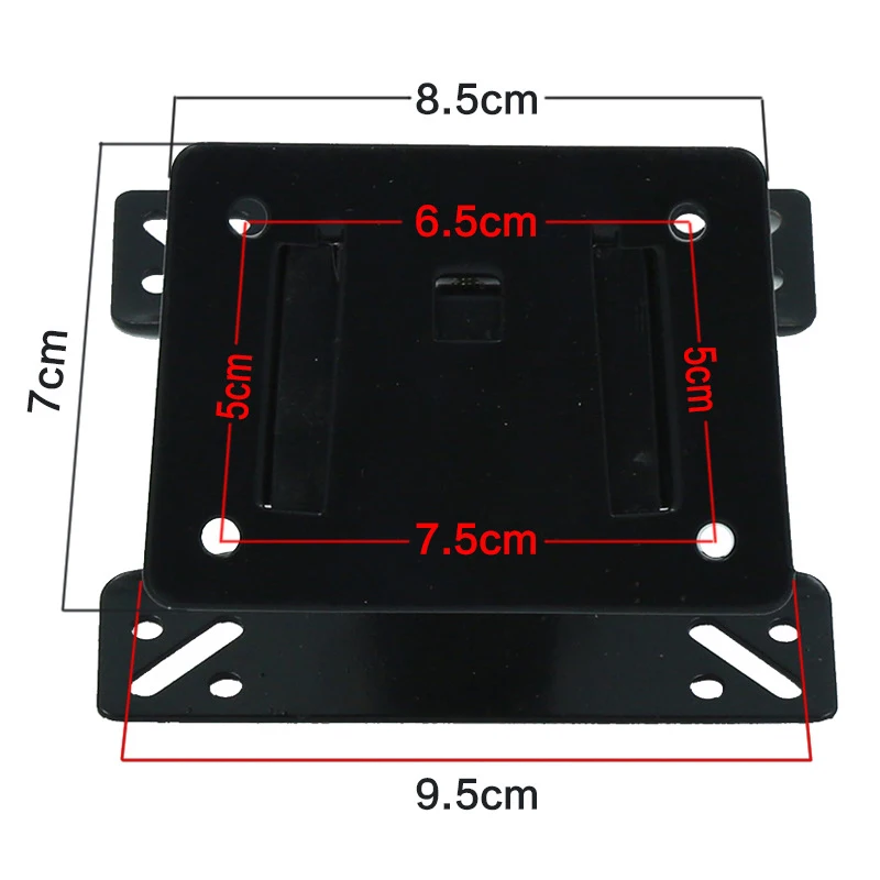 14-24 inch 180 Degree Swivel Tilt LED LCD TV Wall Mount Bracket Monitor Holder