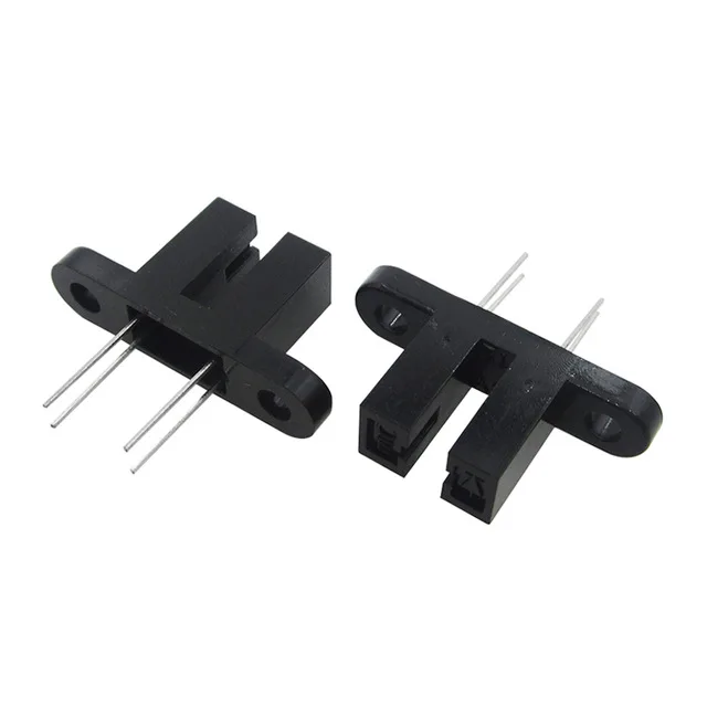 50PCS MOC70T2 photoelectric h transmission type photoelectric sensor infrared sensor slot pitch 8MM