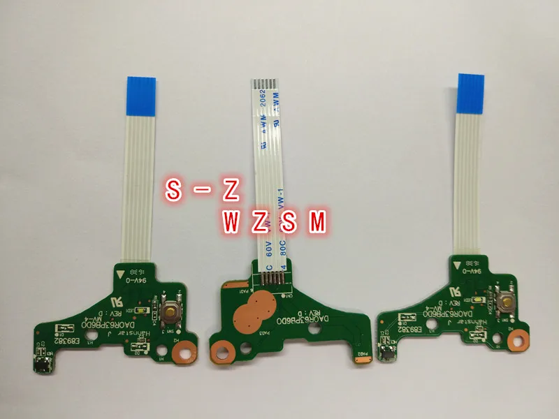 1PCS-10PCS New power switch button board For HP Pavilion 17-E  6 Pin Ribbon tested well