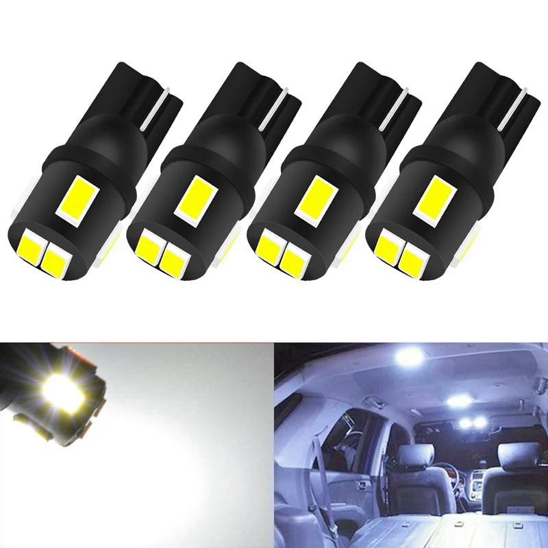 4 pieces White