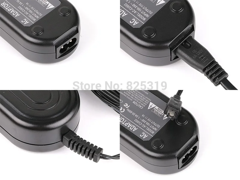 New AC Power Supply Adapter/Charger for JVC Camecorders AP-V15 AP-V15E AP-V15U AP-V16 AP-V16U AP-V17 AP-V17E AP-V18 AP-V18U