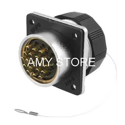 WS32-19 Welding 19 Female Pins Core Aviation Circular Connector Plug 500V 10A