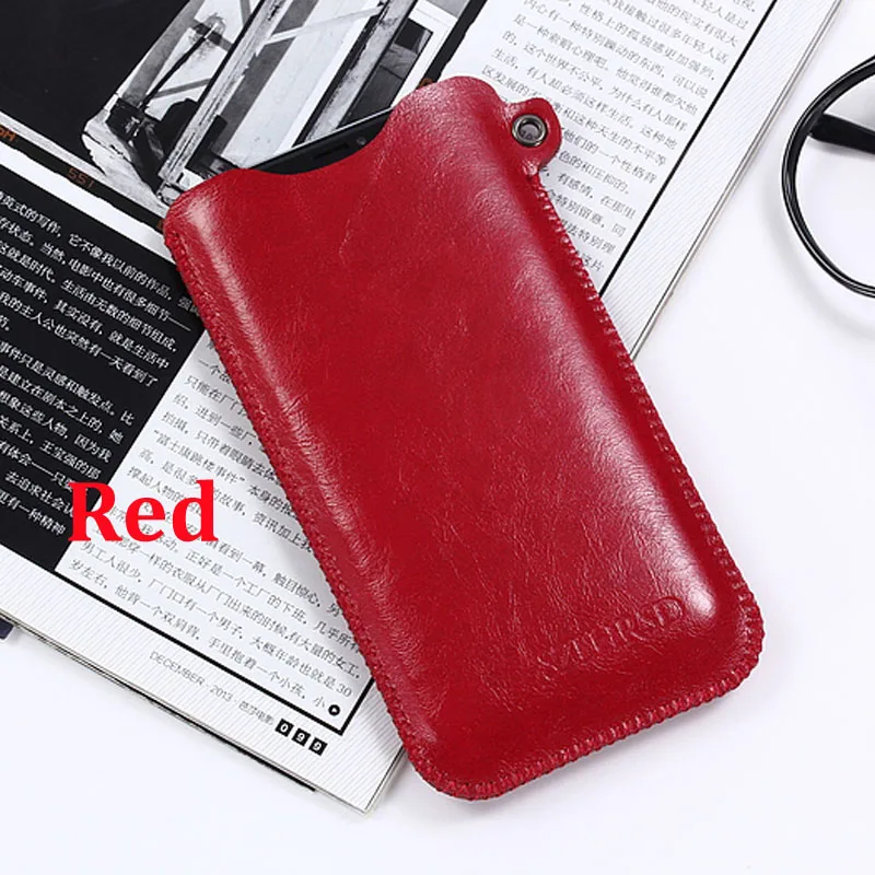 

SZLHRSD for Xiaomi Pocophone F1 Case for Xiaomi Mi Max 3 Pro Mi A2 Lite Phone Bag Hot selling slim sleeve pouch cover + Lanyard