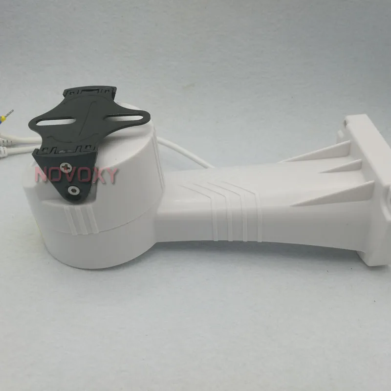 Motorized Pan Tilt Rotate CCTV Camera Holder Bracket Wall Mount
