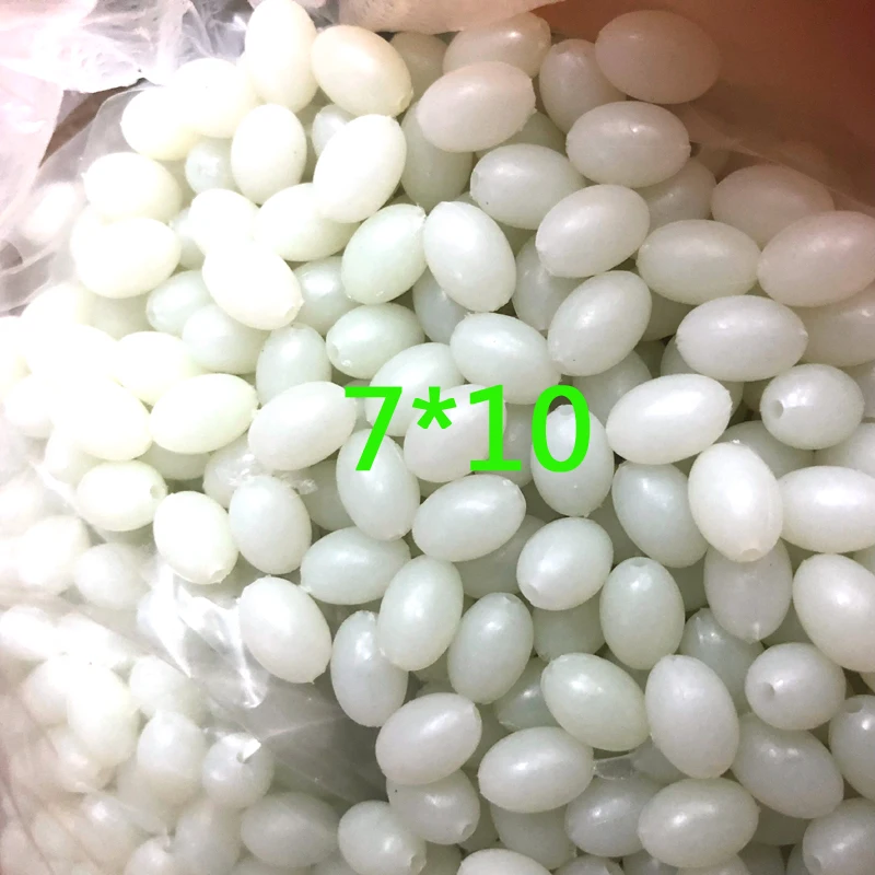 Luminous Beads Block Pearl Fishing Lure Accessories, Fishing Tackle, 500PCs per Lot, Free Shipping