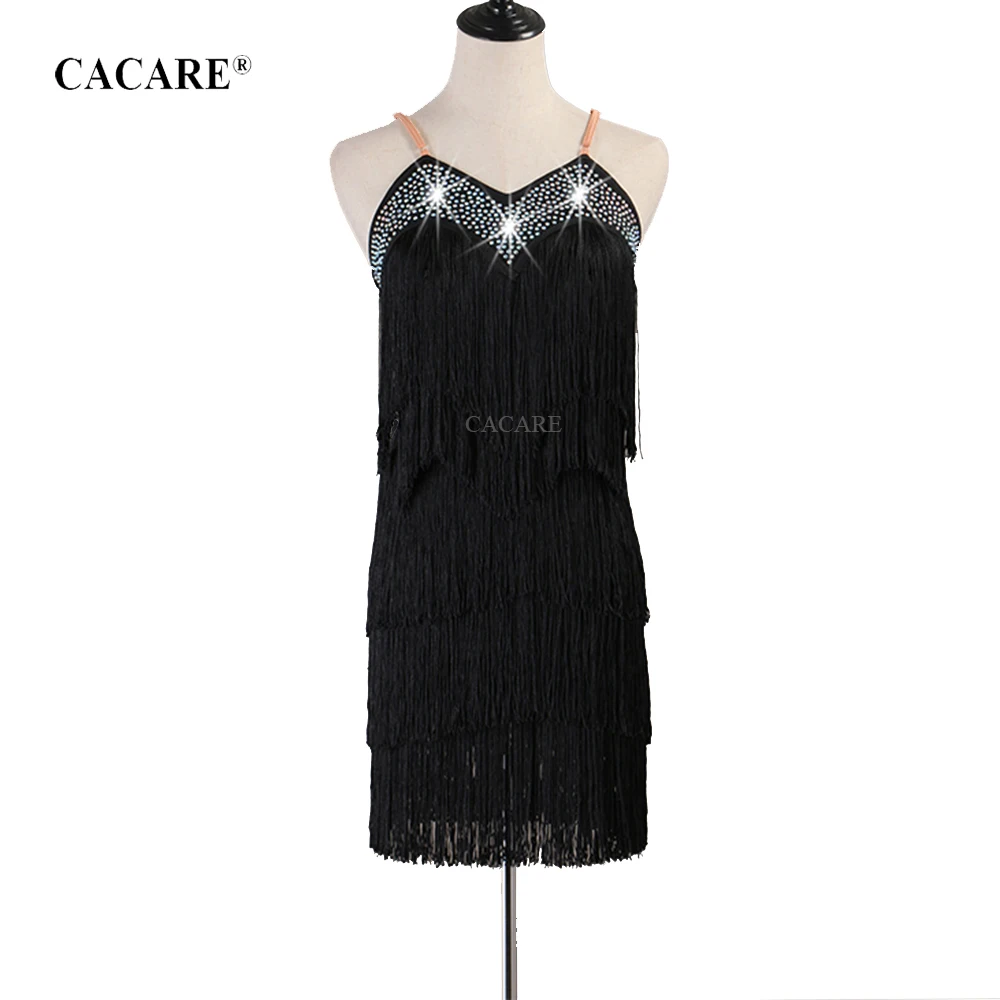 

Latin Dance Dress Women Latina Fringed Dress Salsa Latin Dance Competition Dresses CHEAP D0212 Customize