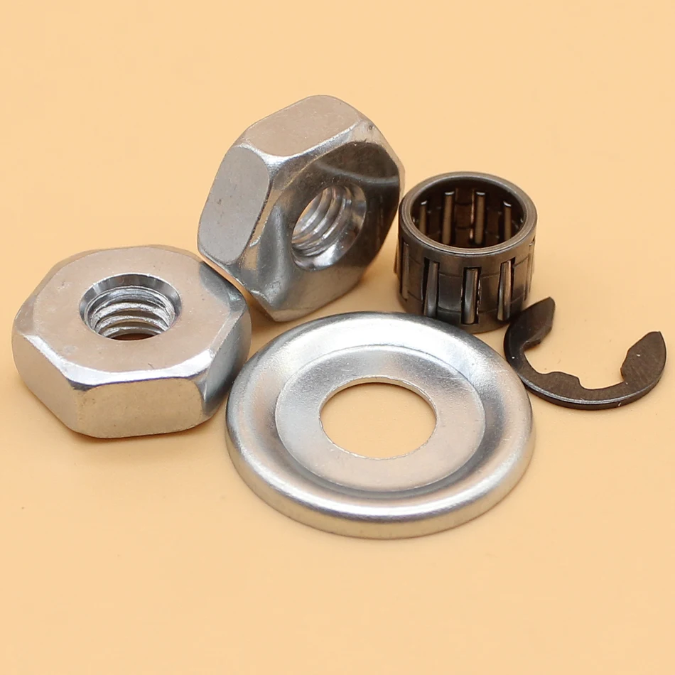 Clutch Washer Needle Bearing Clip Bar Nut Kit For STIHL MS180 MS170 MS210 MS230 MS250 021 023 025 017 018 Chainsaw 0000 955 0801