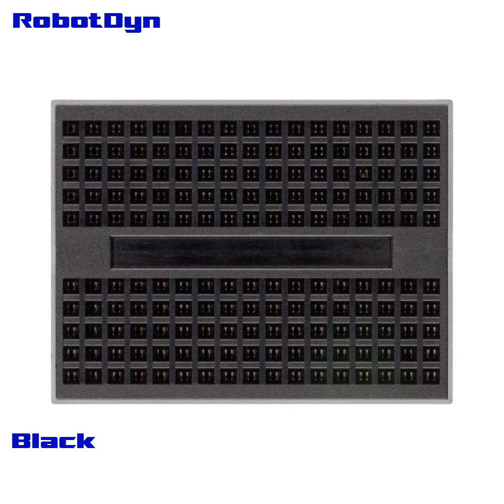 Solderless Mini Breadboard, size: 3.5x4.5cm. Black, Yellow, Green, Blue, Red, White color