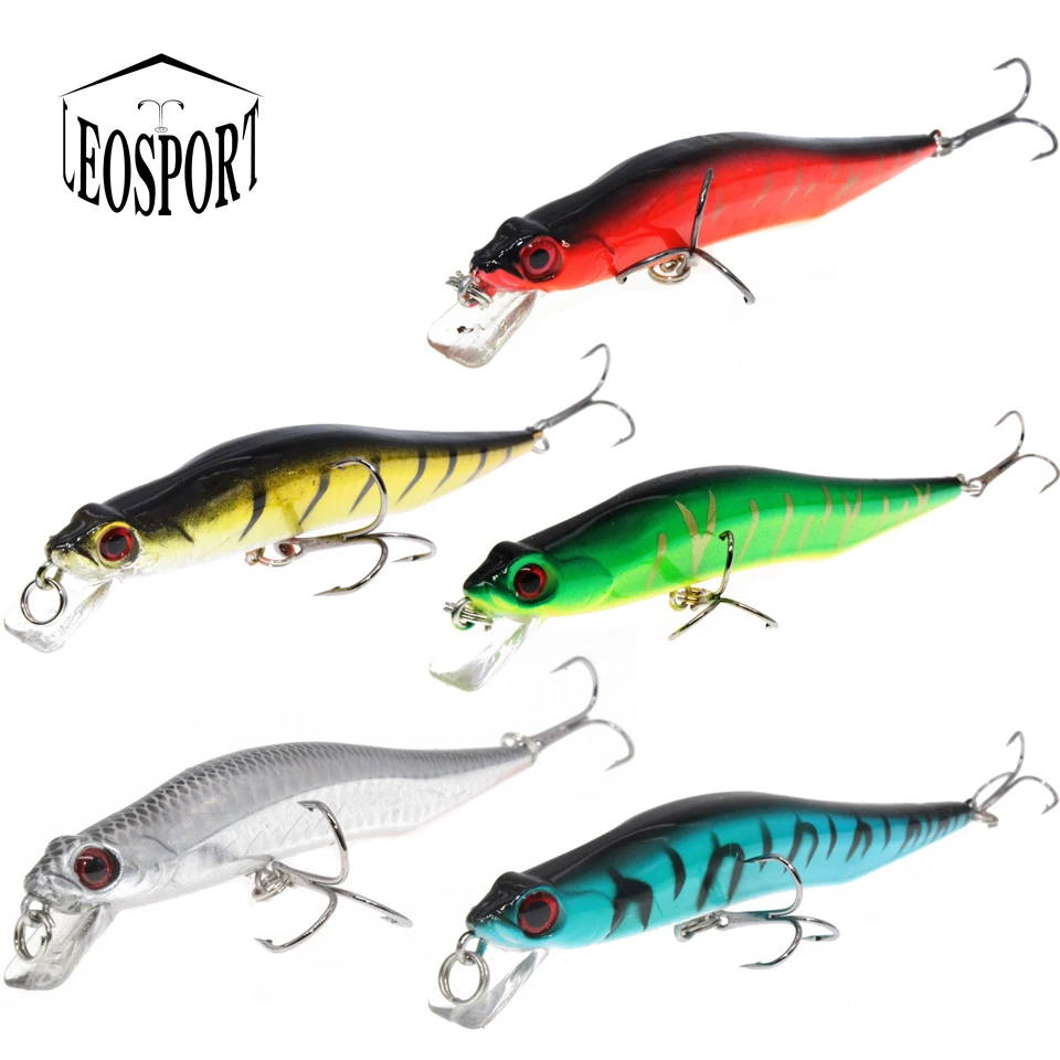 Wobbler Floating-Minnow Bass-Perch Artificial-Bait Hard-Fishing-Lure ORBIT Pike