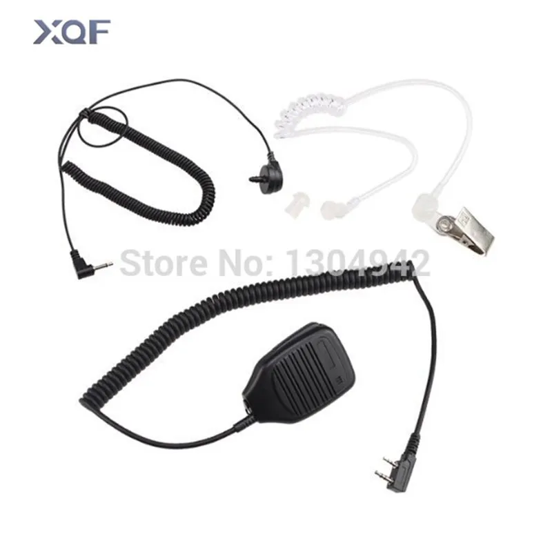 

Clear stock Portable Handheld Remote Speaker Shoulder Mic For Kenwood RADIO TK208/220/320 /248/250/260/260G/270