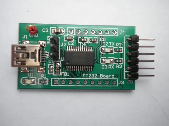 FT232RL moduł USB do TTL USB do portu szeregowego FT232 płyta interfejsu FT232RL rozwój pokładzie