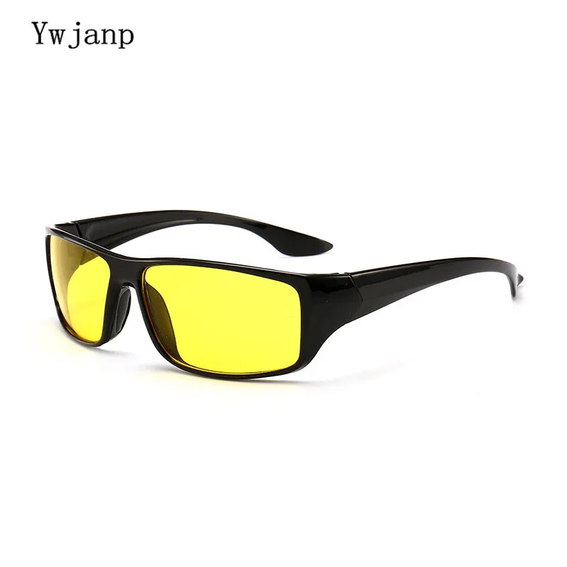 

Ywjanp Sunglasses Men Night Vision Night Sports Sun glasses Brand Designer Driving Enhanced Light anti-glare Glasses UV400