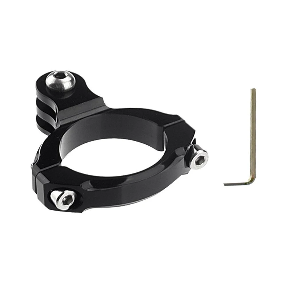 Voor Gopro Hero 7 6 5 4 SJCAM Yi 4K Eken Fietsstuur Aluminium Mount Camera Clip Houder Zadelpen voor Gopro Actie Camera