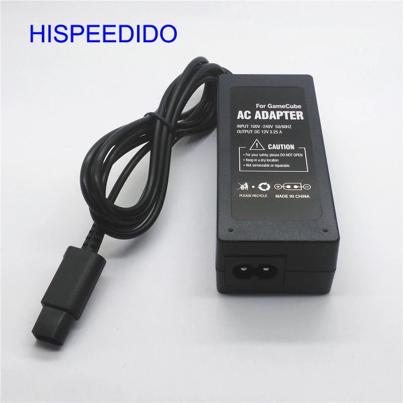 

HISPEEDIDO 10pcs/lot hot 12v 3.25A AU plug AC power adapter supply for Nintendo for gamecube console with AU power cable