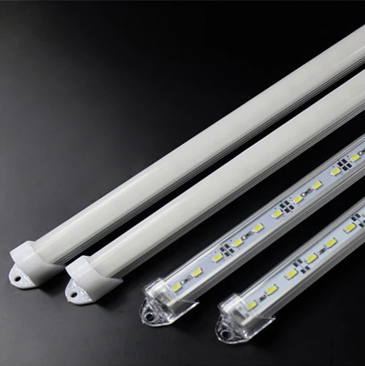 

5630 0.5m led strip bar Light 36leds+U Aluminium Alloy Shell Housing+PC or clear cover Free shipping